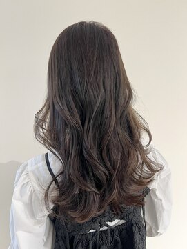 アヴァンスクロス あべのルシアス店(AVANCE.CROSS) マットアッシュベージュ×髪質改善カラー