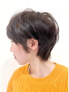 ユウヘアー 師勝店(U Hair) 【UHair】20代/30代/40代/50代/大人ショート/透明感アースカラー