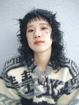 ステップボーンカット トーキョー(STEP BONE CUT TOKYO)&nbsp;【ステップボーンカット】パーマスタイル