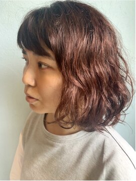 ロホサラマ(ROHO salama) くせ毛活かしカット♪