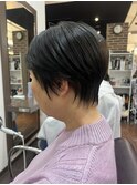 ショートカット/ひし形/ショートボブ/30代/40代/50代【松苗学】