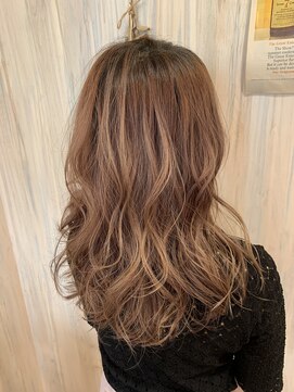 リアム(Liame) 春夏オススメ♪オレンジベージュ