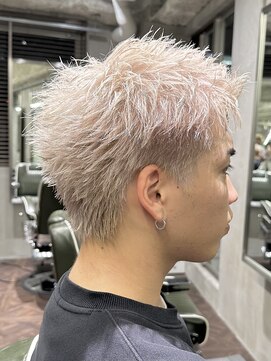 スキルセカンドハウス 天神(SKILL SECOND HOUSE) スパイキーショート ホワイトベージュ