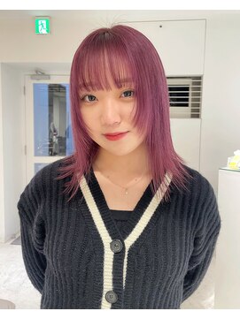 ロイリー バイ ローウェ 立川(Loely by Louwe) pink