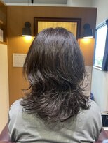 チアー ヘアリラクゼーション(cheer HAIRRELAXATION)&nbsp;パーマスタイル