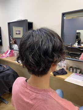 アルター(aL ter) スパイラルパーマ【アルター鎌取店　今吉】