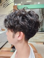 アポロカットステージ 相模大野店&nbsp;アップバング/ツーブロックマッシュ<理容室>[メンズ/相模大野]