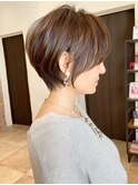 30代/40代/50代/大人上品ショート【NAYUMI】