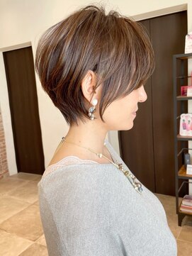 バンプ ギンザ(BUMP GINZA) 30代/40代/50代/大人上品ショート【NAYUMI】