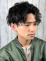 プレミアムバーバー 新宿店(PREMIUM BARBER produce by HIRO GINZA)&nbsp;ツイスパセンターパート