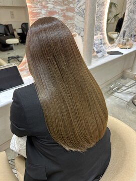 エル バイ ロンド 関(elle by Lond) [elle by lond]栗原　瑠世　縮毛矯正/髪質改善/酸性ストレート