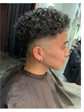 カノア ヘアー ラウンジ(Kanoa hair lounge) スパイスパーマ