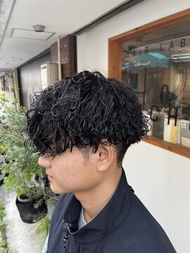 ヘアーラボ ハチ(HAIR LABO HACHI) ツイストスパイラルパーマ
