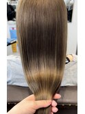 ストレートパーマ×ヘアエステ