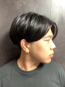 ヒロギンザバーバーショップ 大宮店(HIRO GINZA BARBER SHOP) センターパート