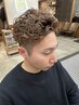 カット＋カラー＋パーマ ￥18700  【八王子/八王子駅/BARBER】
