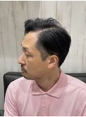 ツーブロック刈り上げ