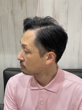 ヨシザワインク プレミアム 横浜 桜木町店(YOSHIZAWA Inc. PREMIUM) ツーブロック刈り上げ