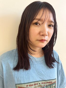 イーストハムネオ(EAST HAM NEO) ミディアムレイヤー/透明感ブラウン