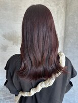 アイエムケイ(IMK)&nbsp;光にあたると透けるピンクパープル