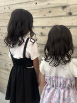 ムーンボウ(moon bow)&nbsp;ご姉妹で仲良くカット☆