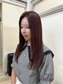 シャルム アロ(Charme Alo) cassis color