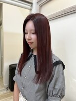 シャルム アロ(Charme Alo) cassis color