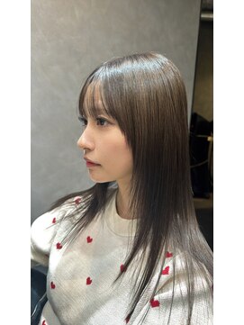 バックス(BUCKS) 顔周りカット×ショコラブラウン