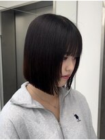 ビューナゴヤ 名駅(VIEW NAGOYA)&nbsp;前髪カタログ/イメチェンスタイル／ウェーブパーマ/ミディ