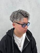 ルースト 西院店(ROOST)&nbsp;パイルツイスト×ホワイトハイライト