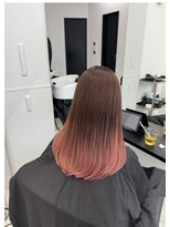 アライブ ハラジュク(ALIVE harajuku)&nbsp;【ALIVE yu-ki 自然な繋がりのグラデーションカラー】