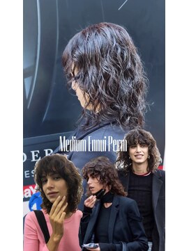 マージュ ギンザ(marju GINZA) 外国人風ニュアンススパイラルパーマ/アンニュイパーマ