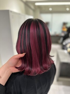 アテバイルイス 喜連瓜破(ATE by luis) ◎アンブレラカラー/ラベンダー/ピンク