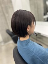 エイト 船橋店(EIGHT)&nbsp;tomi-217　耳掛けショートスタイル！