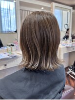 ピオラ(piola)&nbsp;外ハネボブ【30代、40代人気スタイル】