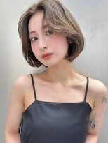 ソヨン 栄2号店(SOYON)&nbsp;ボブレイヤー/レイヤーボブ/似合わせカット/メルティーカラー