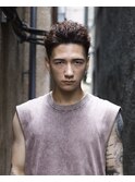 [men's]大人オールバック/刈り上げショート/男の色気