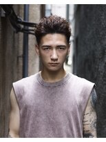 リアライズ(REALIZE) [men's]大人オールバック/刈り上げショート/男の色気