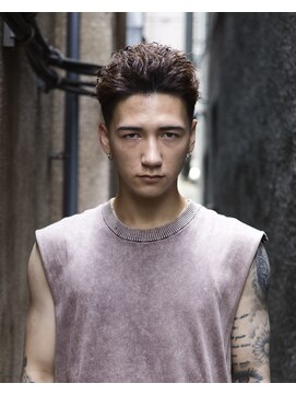 リアライズ(REALIZE) [men's]大人オールバック/刈り上げショート/男の色気