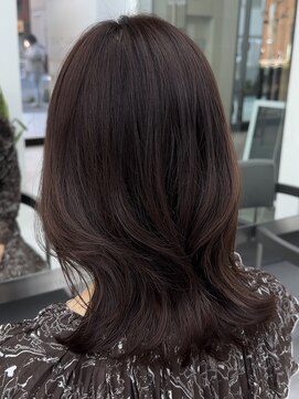 ビューブルー 亀戸錦糸町(VIEW BLUE) ◎美髪カールピンクブラウンロングセミディくびれヘア