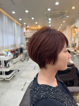 ラフューネ ヨコハマ(Raffune Yokohama) オレンジブラウンカラー/Raffune Yokohama向井達希