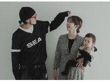 ルーラリーヘアーキタキュウシュウ(Luraliy hair kitakyushu)の雰囲気（子育て奮闘中の夫婦美容室です！）