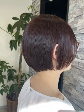 ブレス 横浜(bless) 小顔☆ショートボブ