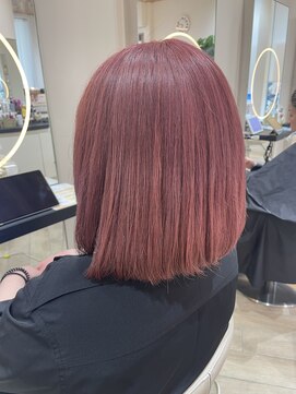 アーチバイケンジ(arch by kenje) ブリーチ1回★ピンク