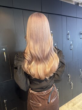 マジコ 原宿(Magico) ボブ/ブルージュ/ベージュカラー/ブリーチ/ダブルカラー/原宿