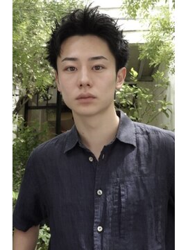 シーク バイ ベル 千葉(Seek by Belle) 《セットを簡単に》スパイキーショート/ニュアンスパーマ