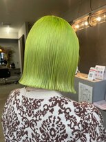 スリー 博多(THREE...)&nbsp;ライムグリーン