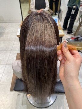 ケンジ 南林間(KENJE) 髪質改善トリートメント