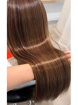 スペス バイ レブラン ヘア(spes by r'e blanc) 髪質改善メニューロング　２０代３０代４０代５０代ロング