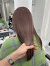 【髪質改善TOKIOトリートメントお試し♪】全体カラー+髪質改善TOKIO*TR2step